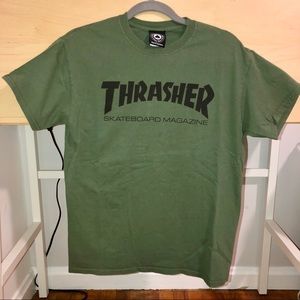 Green Classic Thrasher Tee